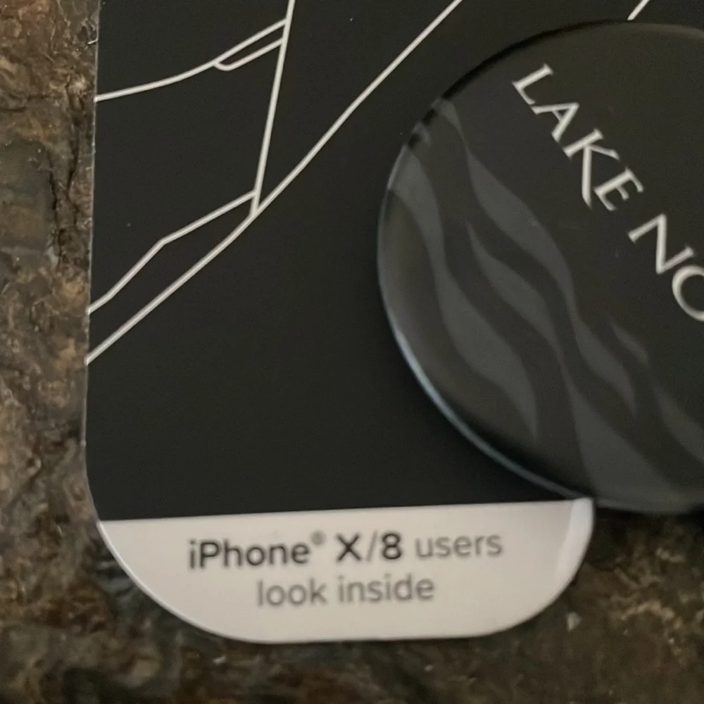 New POPSOCKETS Phone Grip & Stand with “Lake Nona” on it.